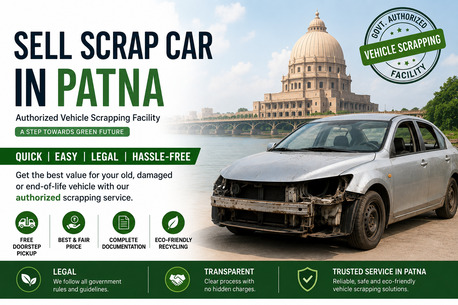 Mumbai, Construction, Sell Scrap Car In Patna | Authorized Vehicle Scrapping Facility &ndash; Sri RVSF
