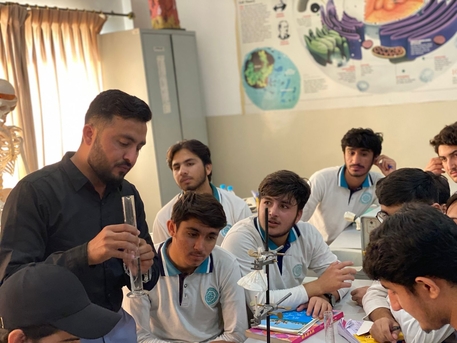 Jeddah, Job Seekers, Biology Teacher
