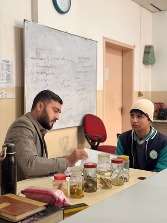 Jeddah, Job Seekers, Biology Teacher
