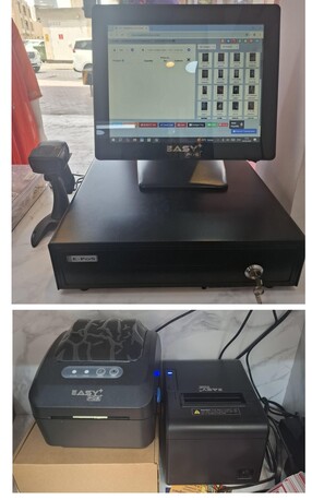 Manama, Electronics, BHD 100,  POS System- Easy Plus Full Set
