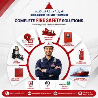 Dammam, Security, UL Listed & Aramco Approved Fire Protection Services