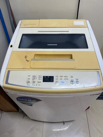 Dammam, Appliances, SAR 300,  Samsung Washing Machine For Sell