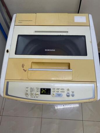 Dammam, Appliances, SAR 300,  Samsung Washing Machine For Sell