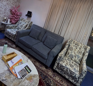 Olaya, Furniture, SAR 4000,  7 Seater Modern Sofa Set Branded Item