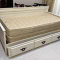 SAR 400,  Home Centre Day Bed With Pull-Out Bed: Good Condition