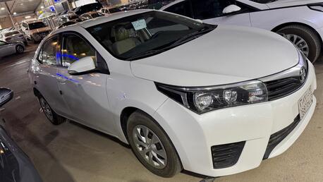 Riyadh, Vehicles, Cars & Trucks , SAR 39500,  TOYOTA COROLLA,  2015,  Automatic,  300 KM,  XLI