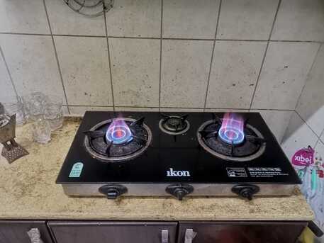 Dammam, Appliances, SAR 70,  Ikon 3 Burner Gas Stove For Sell