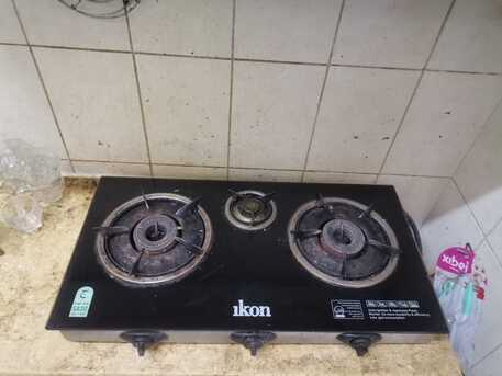Dammam, Appliances, SAR 70,  Ikon 3 Burner Gas Stove For Sell
