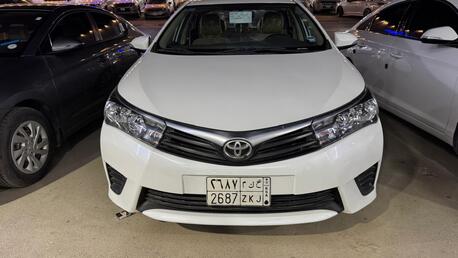Riyadh, Vehicles, Cars & Trucks , SAR 39500,  TOYOTA COROLLA,  2015,  Automatic,  300 KM,  XLI 1.6 B