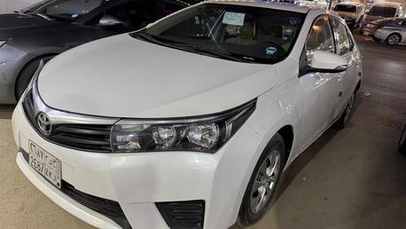 Riyadh, Vehicles, Cars & Trucks , SAR 39500,  TOYOTA COROLLA,  2015,  Automatic,  300 KM,  XLI 1.6 B