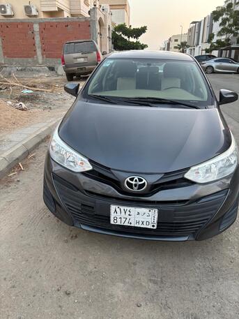 Mushrefah, Vehicles, Cars & Trucks , SAR 35000,  Toyota Yaris Y,  2019,  Automatic,  250000 KM,
