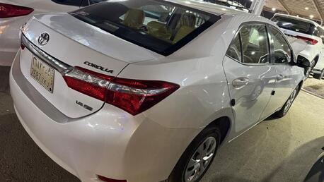 Riyadh, Vehicles, Cars & Trucks , SAR 39500,  TOYOTA COROLLA,  2015,  Automatic,  300 KM,  XLI 1.6 D