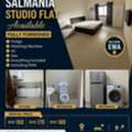 BHD 160/month,  Furnished,  1 BR,  Studio Flat Available