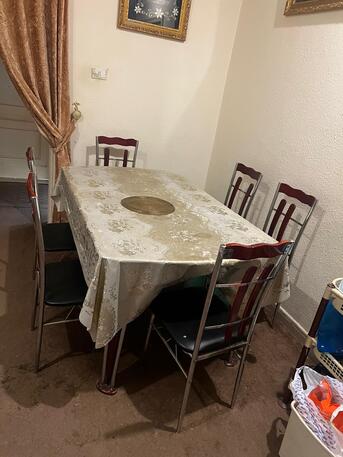 Jeddah, Furniture, SAR 1,  Dining Table & Double Matress