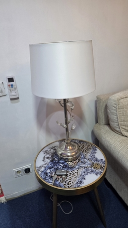 Olaya, Items Wanted, Side Table Lamp 2 One Is Small One Is Big