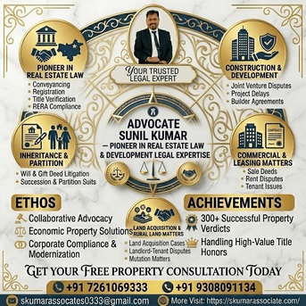 Mumbai, Legal, Best Advocate In Patna For Civil, Criminal & Family Cases | Advocate Sunil Kumar