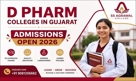 Ahmedabad, Education, D Pharm Colleges In Gujarat | Admissions Open 2026