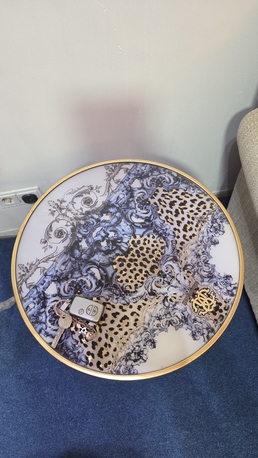 Olaya, Furniture, SAR 100,  Side Round  Table
