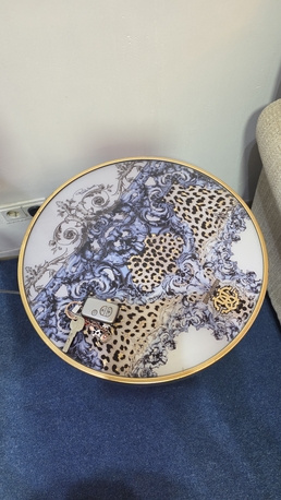 Olaya, Furniture, SAR 100,  Side Round  Table