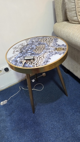 Olaya, Furniture, SAR 100,  Side Round  Table