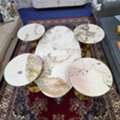 SAR 1000,  Center Table With 4 Small Round Table