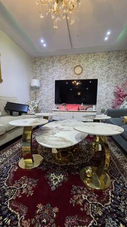 Olaya, Furniture, SAR 1000,  Center Table With 4 Small Round Table