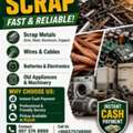Metal Scrap Dealer & Scraps Materials Buyer Riyadh 0575748900