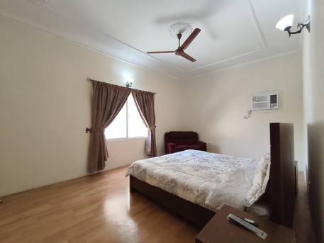 Mahooz, Apartments, Flats, Houses & Villas, BHD 220/year,  1 BR,  Mahooz:- 1Bhk Furnished Flat On Rent With Ewa..
