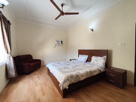 Mahooz, Apartments, Flats, Houses & Villas, BHD 220/year,  1 BR,  Mahooz:- 1Bhk Furnished Flat On Rent With Ewa..