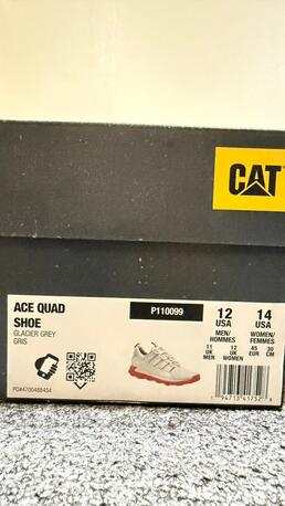 Jubail, Clothing & Accessories, SAR 250,  CAT Shoes For SALE - Same Like NEW, Used Only 2 Times