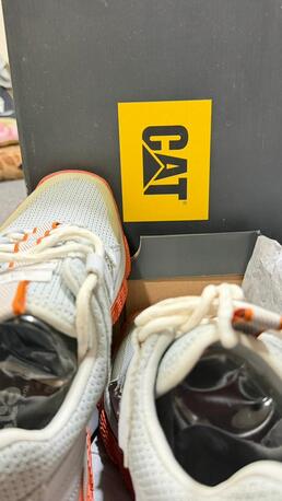 Jubail, Clothing & Accessories, SAR 250,  CAT Shoes For SALE - Same Like NEW, Used Only 2 Times