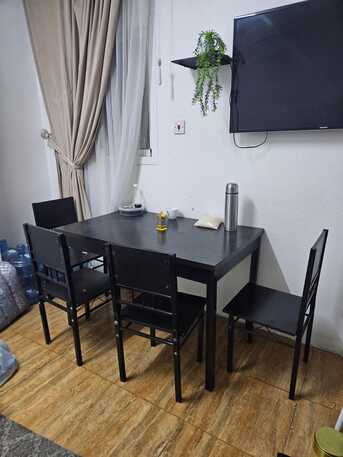 Jubail, Sublets, SAR 1000/month,  1 BR,  Furnished Room Available In 2bhk Flat