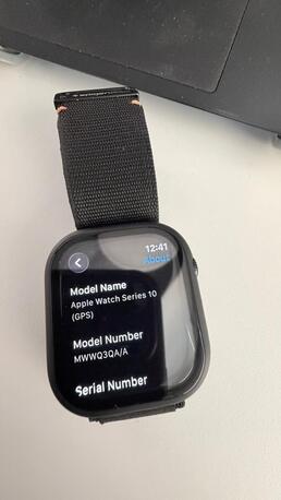 Al Yarmouk, Mobile Phones, SAR 950,  Apple Watch 46MM Series 10