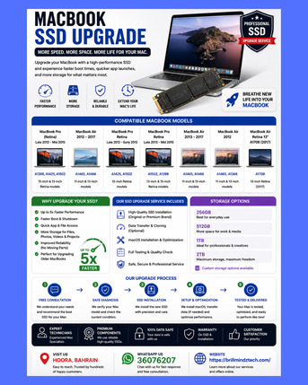 Hoora, Computer, Mac & PC Ram,SSD ,Battery Replacement