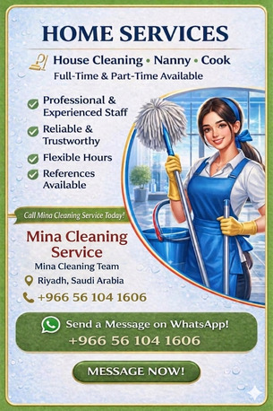 Riyadh, Cleaning, House Cleaning