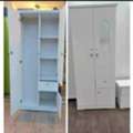 SAR 11,  Single Bedframe With Mattress & 2 Door / 3 Door Cabinets Available  Single Bedframe