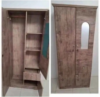 Riyadh, Household Items, SAR 11,  Single Bedframe With Mattress & 2 Door / 3 Door Cabinets Available  Single Bedframe