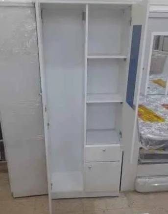 Riyadh, Household Items, SAR 11,  Single Bedframe With Mattress & 2 Door / 3 Door Cabinets Available  Single Bedframe