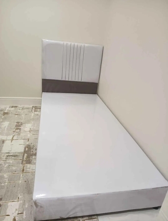 Riyadh, Household Items, SAR 11,  Single Bedframe With Mattress & 2 Door / 3 Door Cabinets Available  Single Bedframe