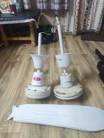 Al Wizarat, Household Items, SAR 140,  Two Ceeling Fan 120 V & 220 V, In Good Condition