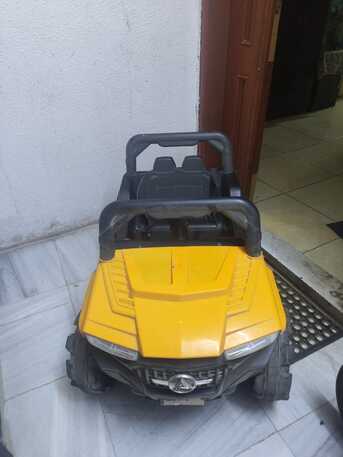 Al Wizarat, Baby & Kid Stuff, SAR 200,  Kids Car Battery Operated Sutiable For 2 To 6 Yr Boy/Girl, In Good Condition