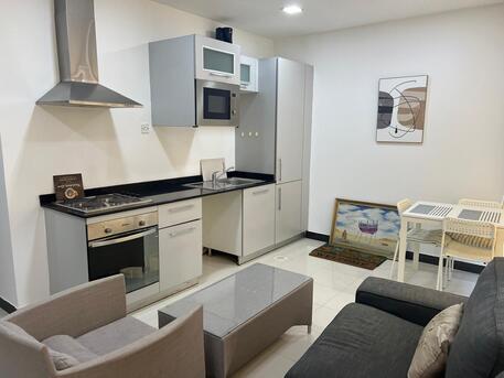 Hoora, Apartments, Flats, Houses & Villas, BHD 220/month,  Furnished,  1 BR,  61 Sq. Meter,  ONE BEDROOM FULLY FURNISHED APARTMENT- NEAR HOORA BUS STOP