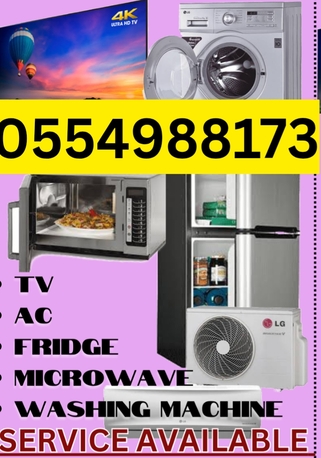 Riyadh, Appliance Repair, Service All Your Home Appliances Like Fridge Washing Machine TV Micro Oven Ac Etc