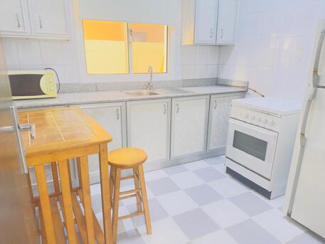 Adliya, Apartments, Flats, Houses & Villas, BHD 230/month,  Furnished,  1 BR,  FURNISHED ONE BEDROOM FLAT FOR RENT IN ADLIYA WITH UNLIMITED EWA