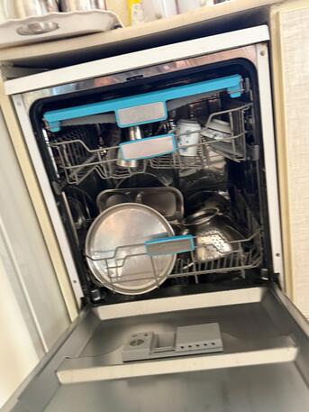 Jubail, Appliances, SAR 1400,  Midea  10 Kg Washing Machine And Dishwasher