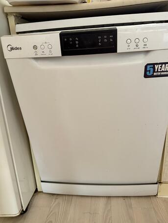 Jubail, Appliances, SAR 1400,  Midea  10 Kg Washing Machine And Dishwasher