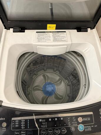 Jubail, Appliances, SAR 1400,  Midea  10 Kg Washing Machine And Dishwasher