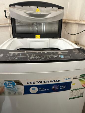 Jubail, Appliances, SAR 1400,  Midea  10 Kg Washing Machine And Dishwasher