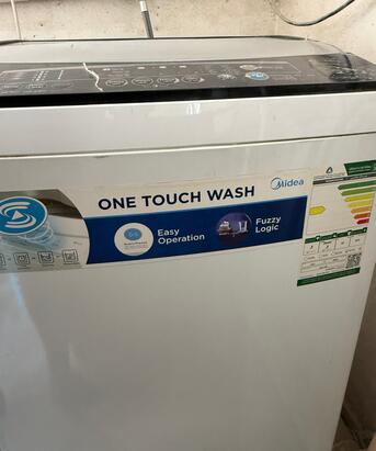 Jubail, Appliances, SAR 1400,  Midea  10 Kg Washing Machine And Dishwasher