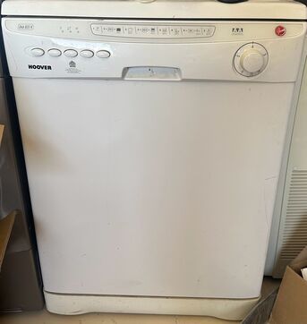 Al Sulaymaniyyah, Appliances, SAR 345,  $$$$$$   One 7KG SAMSUNG Washing Machine And One Hoover Dishwasher $$$$$